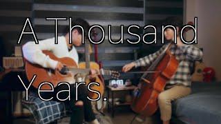 Christina Perri - A Thousand Years / Guitar&Cello cover / Youngso Kim , Chanyoung Park