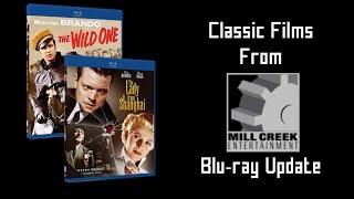 Classic Films From Mill Creek Entertainment - Blu-ray Update