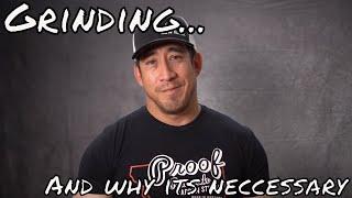 Grinding, and why its necessary for success in Precision Rifle Competitions