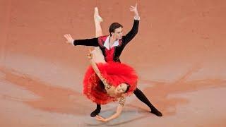 Don Quixote - Graduates of the Bolshoi Academy - Kamila Sultangareeva and Maxim Nakhimovich