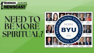 Dark Days Ahead For BYU Staff? [The Mormon Newscast Jan 6th 2025]