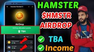 Hamster Kombat Airdrop  | Hamster airdrop TBA | Hamster Passive income, earn task, achievement