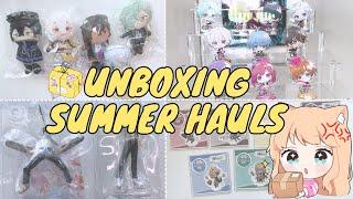 Summer Unboxings - My Otome and Hobby Hauls for June, July and August