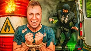 The SPY Kidnapped PAPA JAKE! (We Had to Rescue Him…)