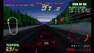 Tokyo Road Race (PS2 Gameplay)