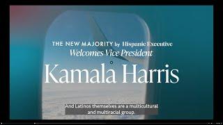 The Latino Majority by Hispanic Executive Welcomes Vice President Kamala Harris