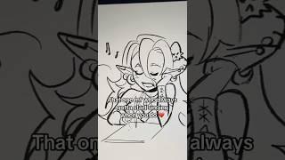 It makes me giggle #art #originacharacter #digitaldrawing #drawing #digitalart #meme #funny