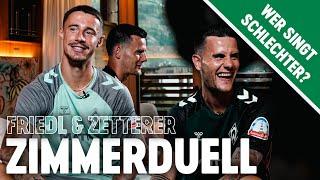 ZIMMERDUELL: Marco Friedl & Michael Zetterer | SV WERDER BREMEN