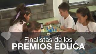 Finalistas de los Premios Educa