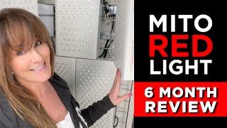 Red Light Therapy |  MITO RED LIGHT 6 Month Review