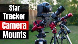 Sharper Stars in 2024! Top 5 Star Tracker Camera Mounts for Astrophotography