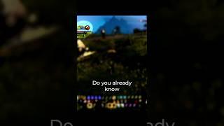 TEASER:  the MOST important thing to do when kiting  #wow #pvp #warlock #hunter