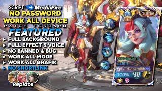 Script Skin Edith Collector Red Bastion No Password Mediafire | Full Effect & Voice - Patch Terbaru