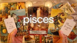 PISCES LOVE TAROT- DO YOU BELIEVE IN SECOND CHANCES? THEY SURE DO! 