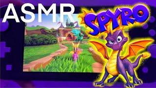 ASMR | Spyro the Reignited Trilogy Playthrough! Episode #1 (No talking)