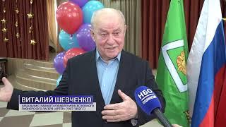 В Пушкино отметили 11-ю годовщину воссоединения Крыма с Россией и 100-летие МДЦ «Артека»