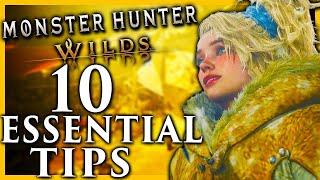 10 Essential Beginner Tips in Monster Hunter Wilds YOU NEED to Know!