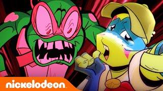 Every Time Rise of the TMNT Went Totally Anime  | Teenage Mutant Ninja Turtles | Nickelodeon