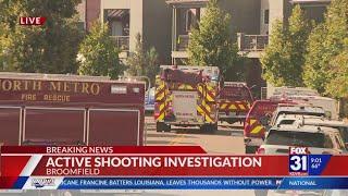 Broomfield police respond to ‘active shooting’ at apartment