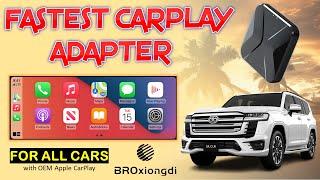 BROxiongdi Wireless CarPlay Adapter - Review