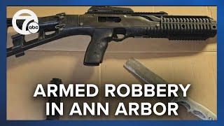 Two arrested in Ann Arbor armed robbery