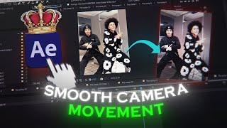 Smooth Camera Movement Like Furreal | After Effects Tutorial