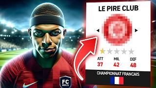 JE TRANSFÈRE MBAPPÉ DANS LE PIRE CLUB FRANCAIS !!