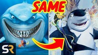 10 Shocking Similarities Between Disney/Pixar And Dreamworks Films