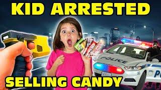 Hungry 7-Year Old Arrested For Selling Candy! [Original]