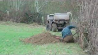 The Ledbury Hunt caught digging out a badger sett 7th Jan 2019