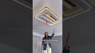 The leafless fan light that replaces traditional ceiling lights in 2025 has multiple control