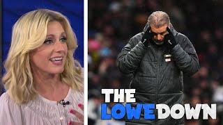 Should Daniel Levy be under more pressure than Ange Postecoglou? | The Lowe Down | NBC Sports