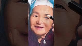 画好了贵州晓晓和婶婶还有侄女巧妹珍贵同框，留作珍贵纪念，巧妹一路走好，太让人心疼了贵州晓晓-9211 #贵州晓晓