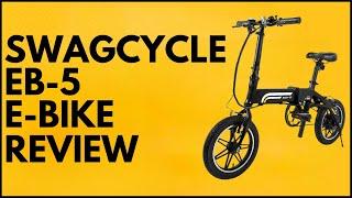 Swagtron Swagcycle EB-5 Electric Bike | Swagtron Electric Bike Review