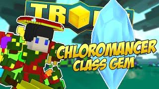 TROVE CHLOROMANCER CLASS GEM TUTORIAL & GUIDE  Gatling Gun Plant!