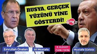 TÜRKİYE’YE AYAR VERMEYE ÇALIŞAN LAVROV’A NASIL BİR CEVAP VERİLECEK? I 5.KUVVET870 I MGTV