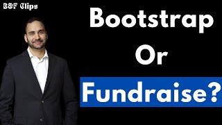 Should You Bootstrap or Fundraise? | Nectarios Economakis | B&F Interviews