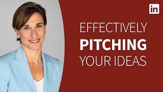 Communication Tutorial - Pitching an idea