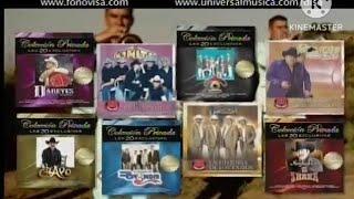 Various Artists - La Historia De Los Exitos & Coleccion Privada Fonovisa & Disa TV Spot 2009 Vol 2