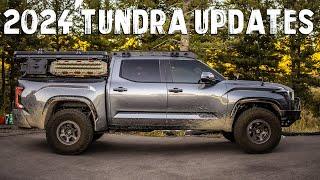 2024 Toyota Tundra Overland Build Update - Any Engine Issues, What's Been Done, Etc.