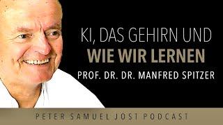 Manfred Spitzer: Künstliche Intelligenz, das Gehirn und wie wir lernen | digitale Demenz | JOST