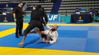 SAMIR BENSAÏD VS DAVID PIERRE LOUIS PARIS OPEN IBJJF 2018 FIGHT 1