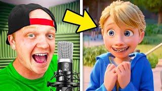 7 YouTubers Behind The Voices! (Unspeakable, Inside Out 2)