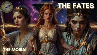 GREEK MYTHOLOGY - The Fates - Are they More Powerful than the Olympians?