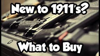 1911's Buyer's Guide