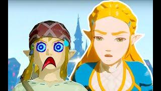 Zelda has had enough of your crap (Elevenlabs AI, Breath of the Wild)