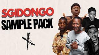 (FREE!) SGIDONGO AMAPIANO SAMPLE PACK!