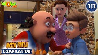 Motu Secret Agent | Motu Patlu Season 13 Compilation 111 | Motu Patlu | Cartoons For Kids |#spot