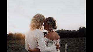 Elise and Jen's Byron Bay elopement wedding film