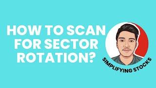 The Simplest Sector Rotation Scanner